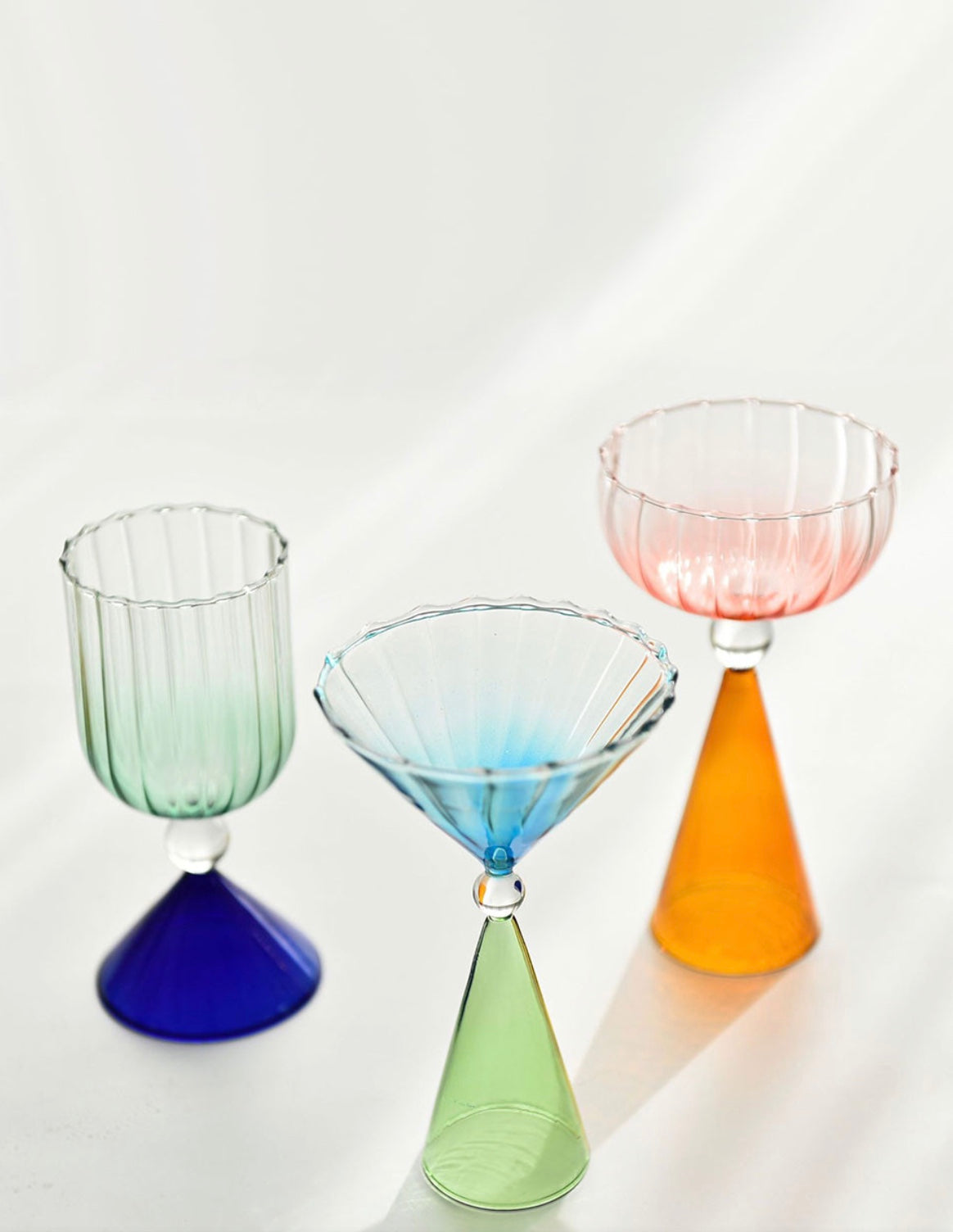 Gradient Cocktail Glass - Jupe