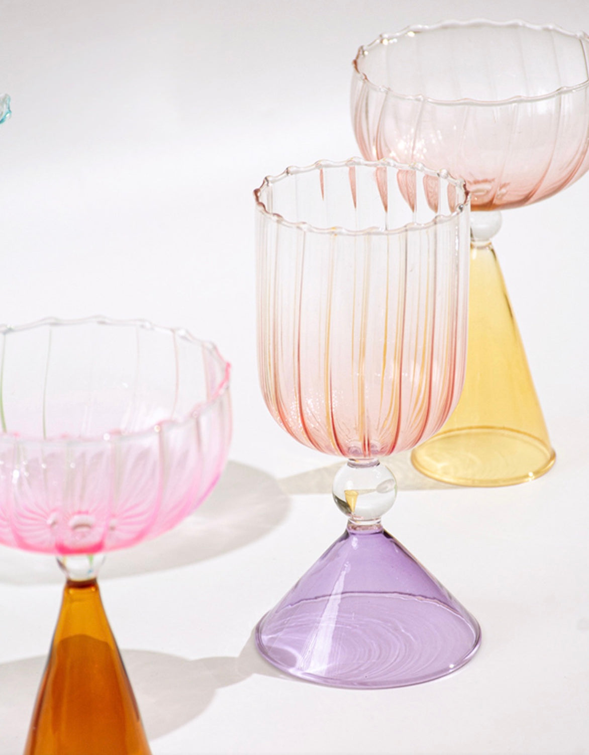 Gradient Wine Glass - Jupe
