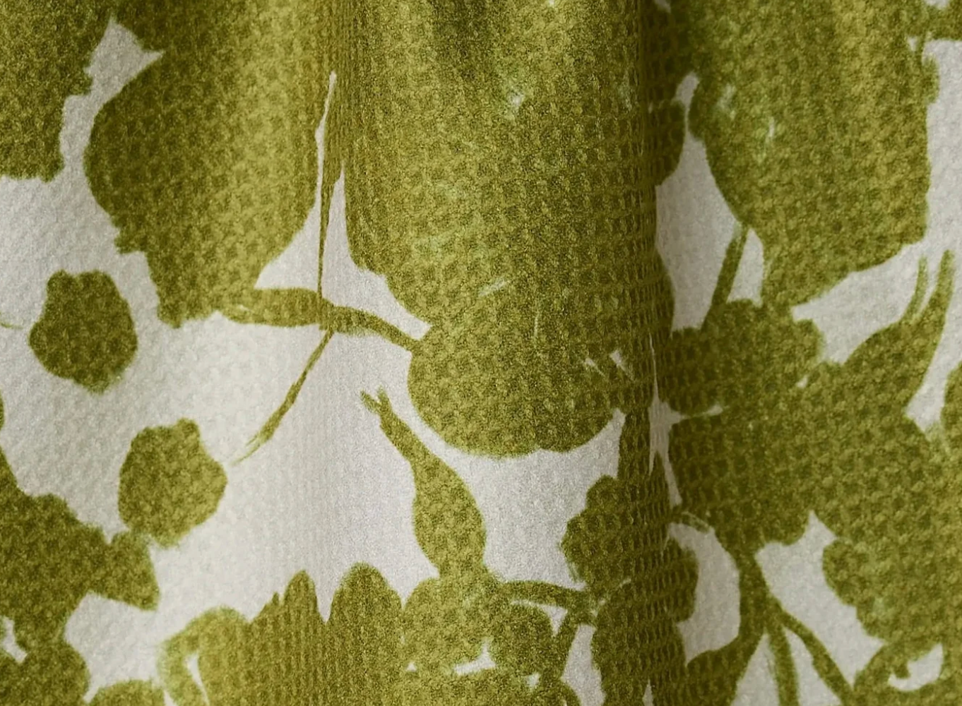 Sweet Green Double-Sided Tea Towel