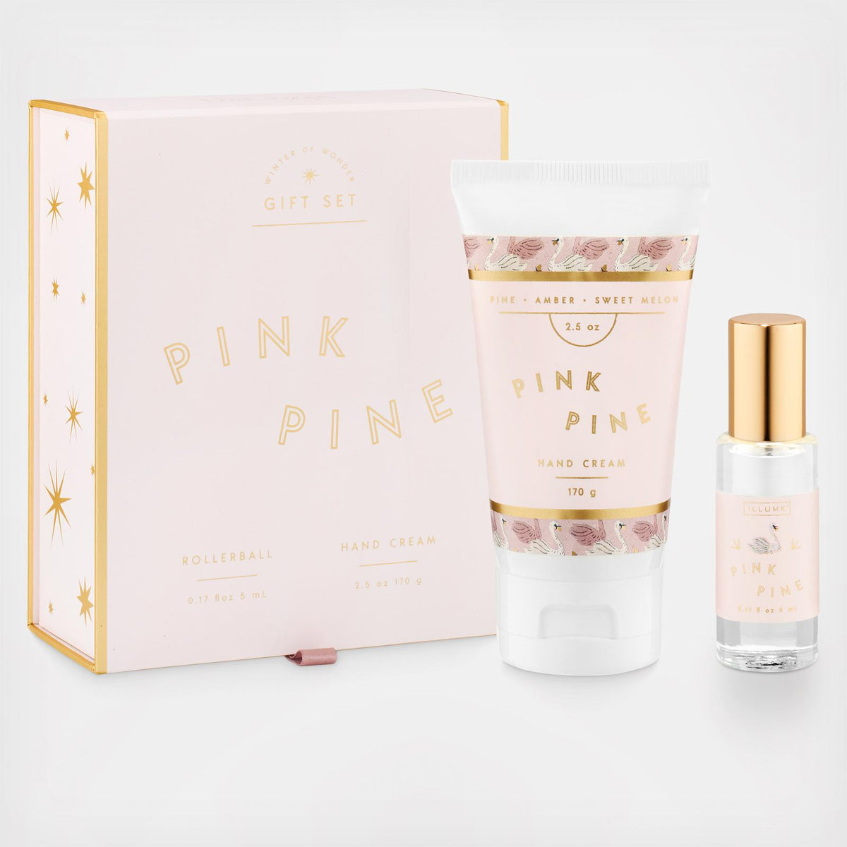 Pink Pine Gift Set