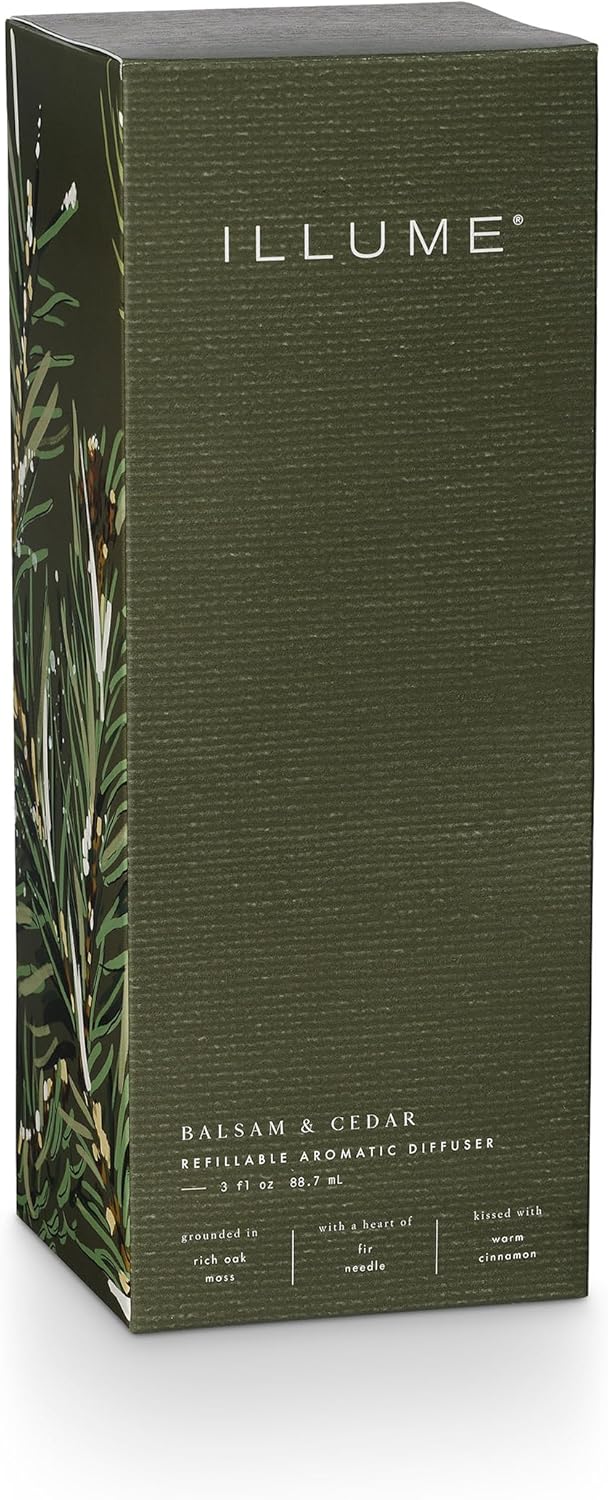 Aromatic Diffuser, Balsam & Cedar