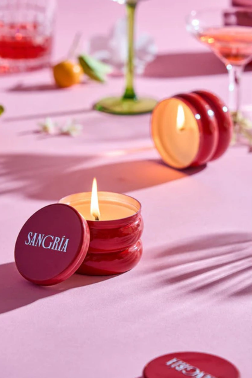 Sangria Cocktail Tins