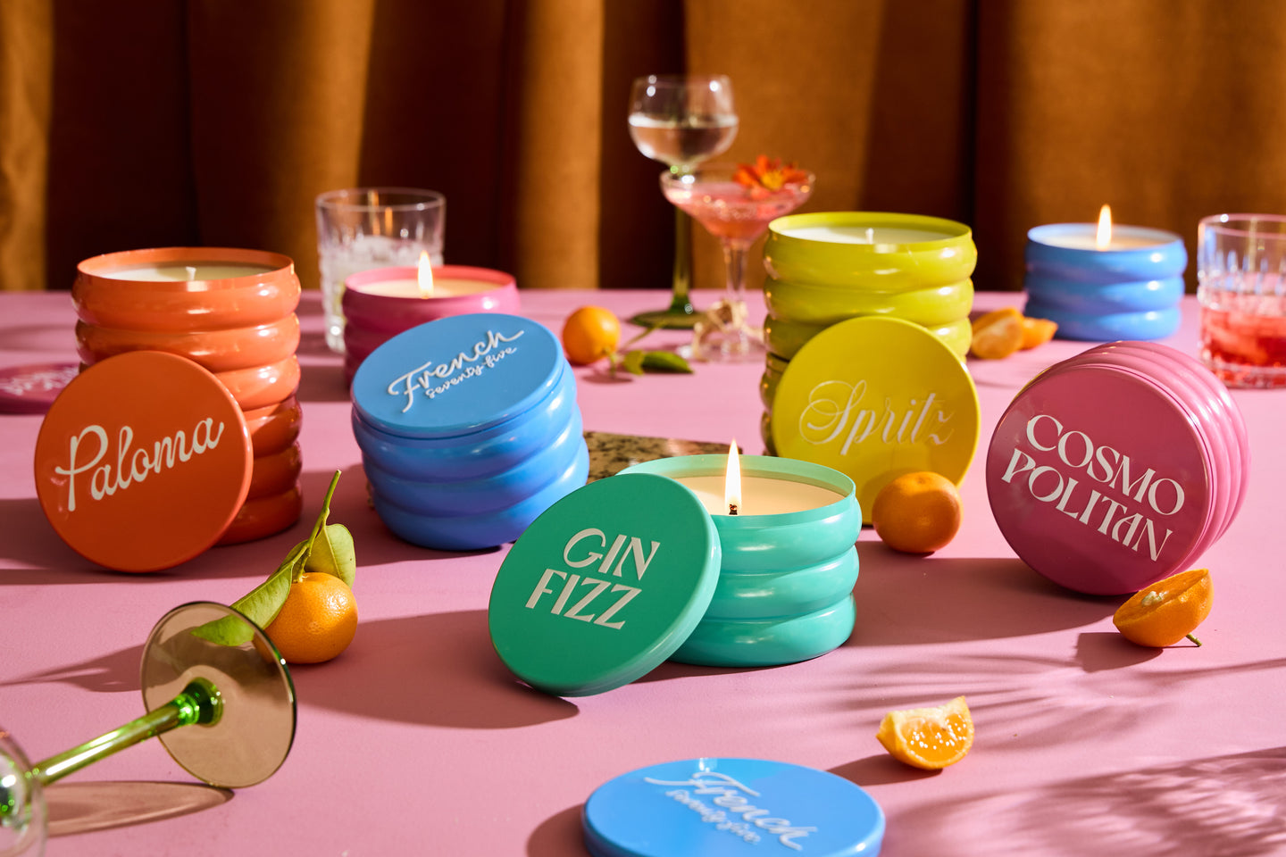 Paloma Cocktail Tins
