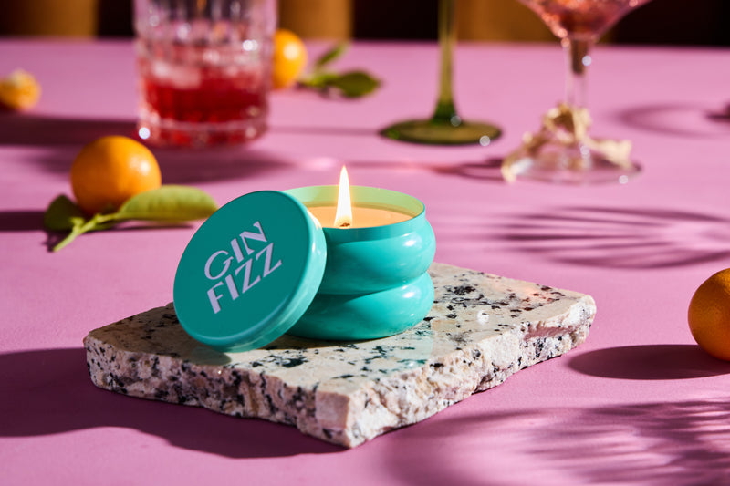 Gin Cocktail Tins