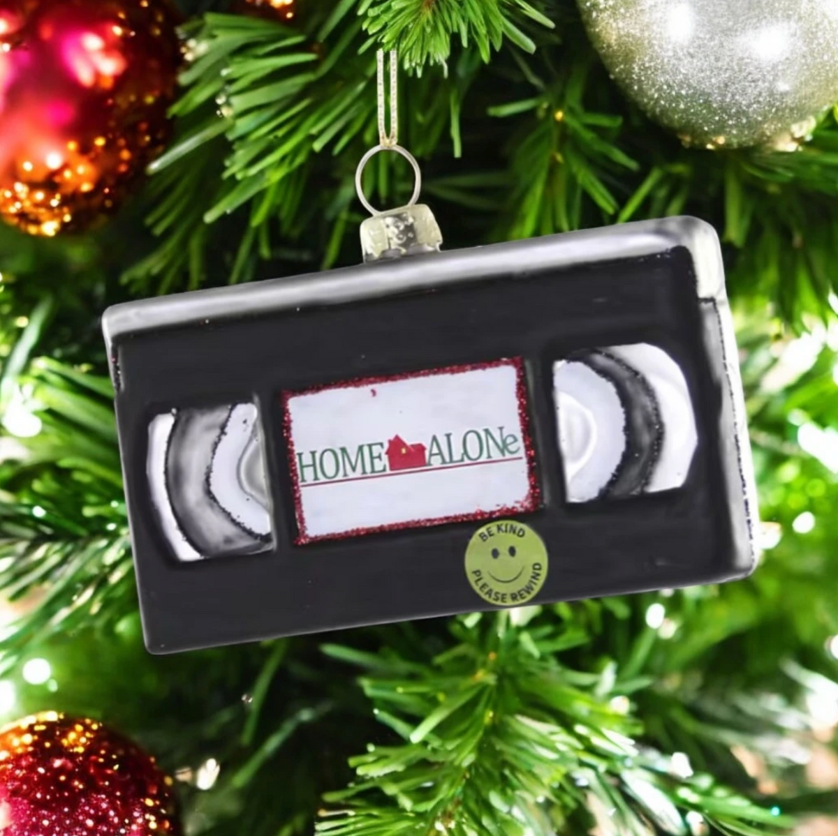 VHS Tape Ornament