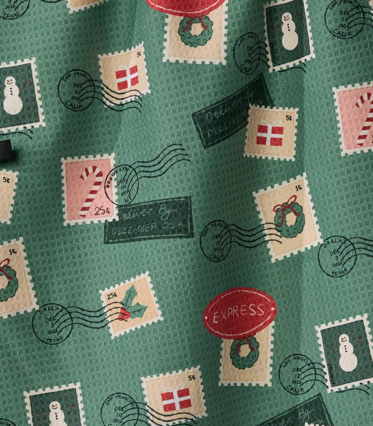 Merry Mail Luxe Kitchen Towel