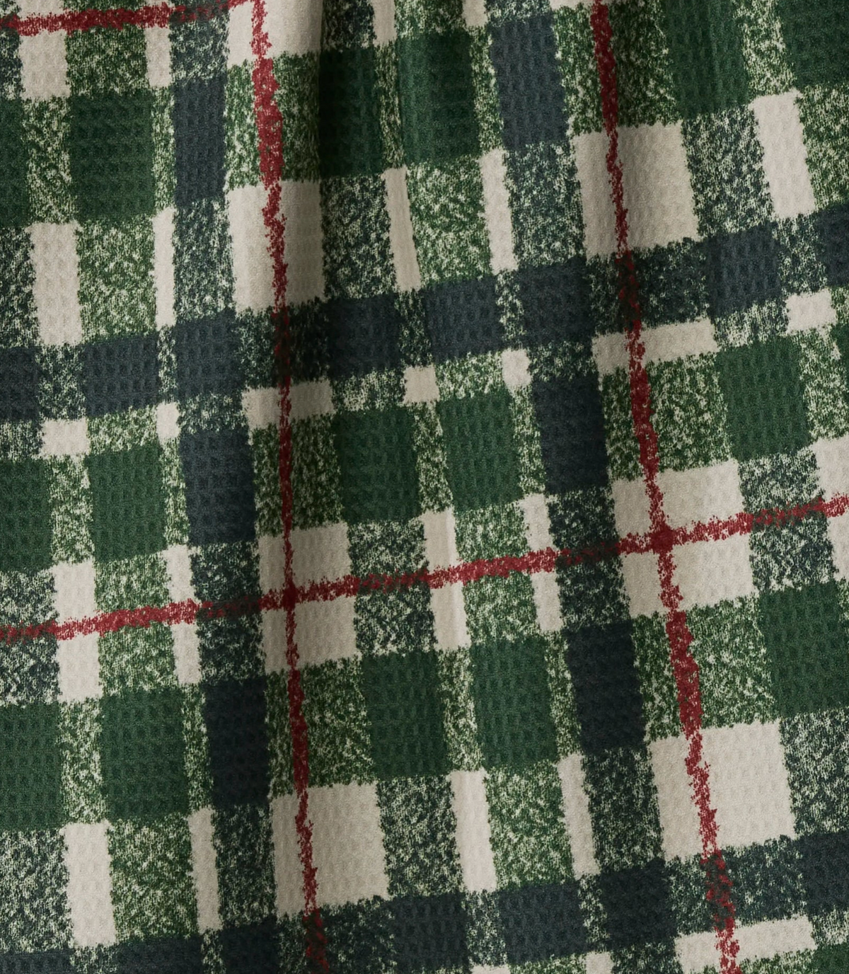 Juniper Plaid Luxe Kitchen Towel
