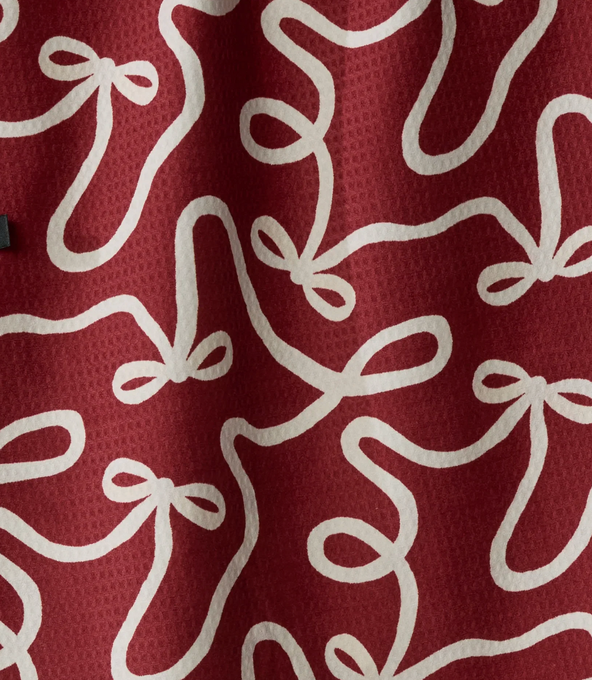 Holiday Bows Luxe Kitchen Towel