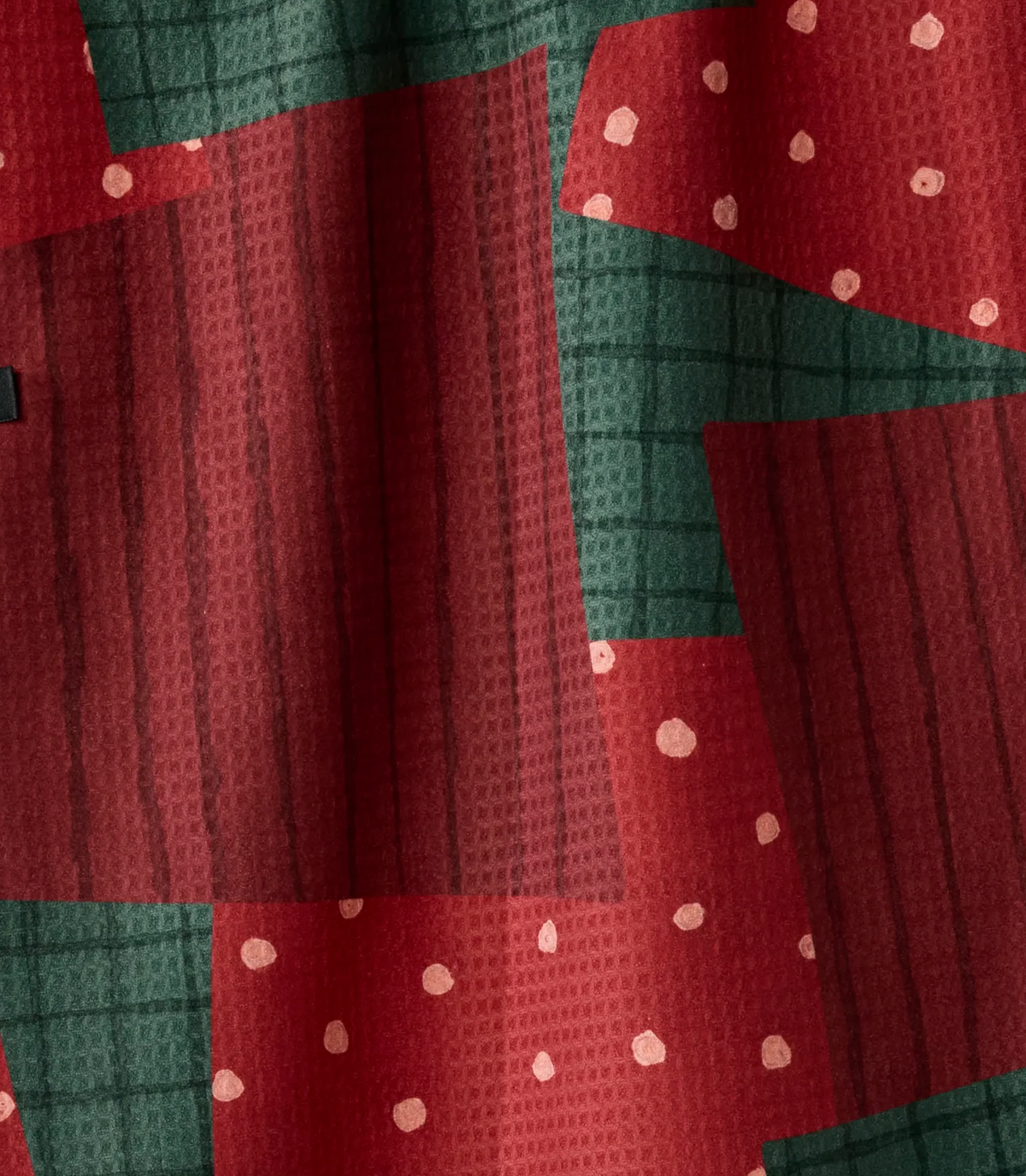 Christmas Crafts Luxe Kitchen Towel