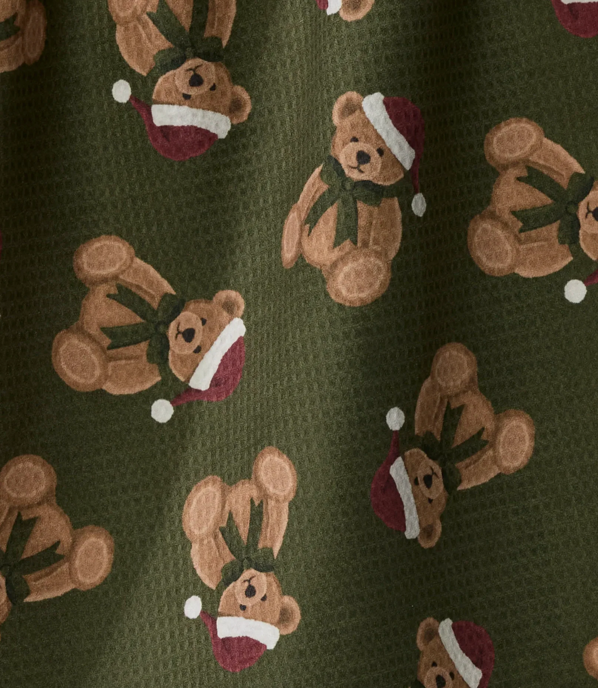 Christmas Bear Luxe Kitchen Towel