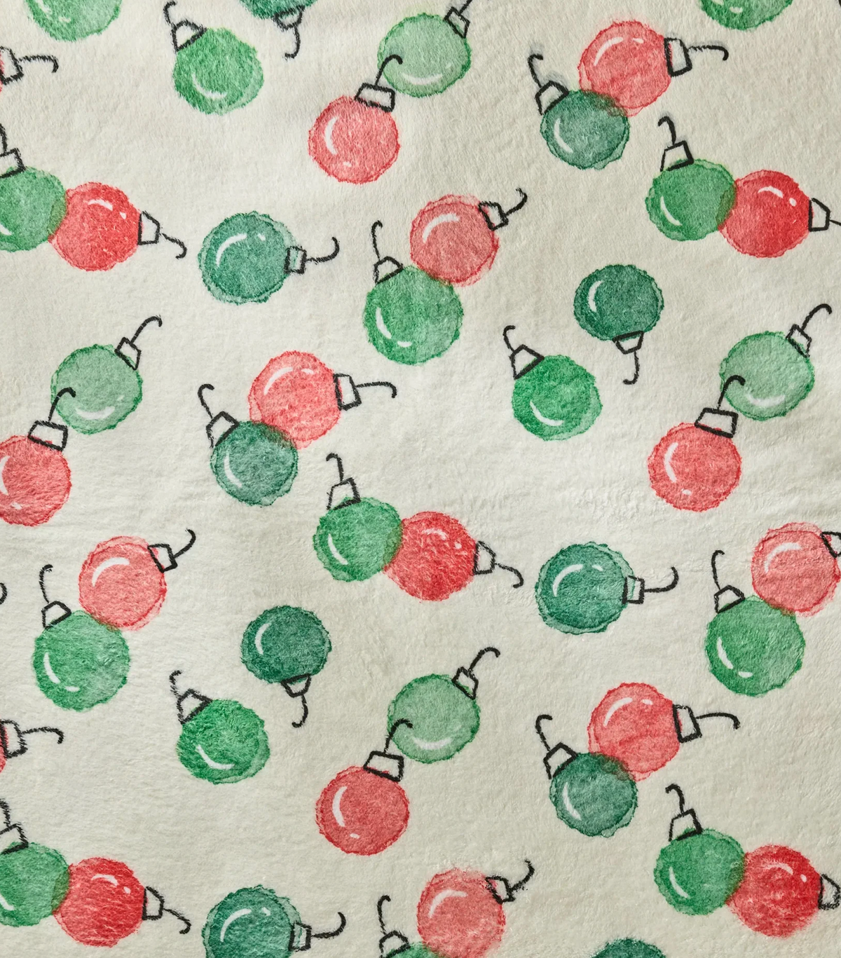 Bauble Toss Plush Dog Towel