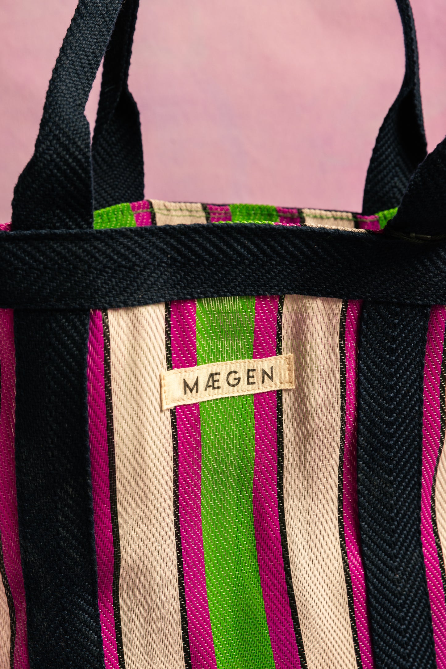 Everywhere Bag | Navy/ Pink/ Green