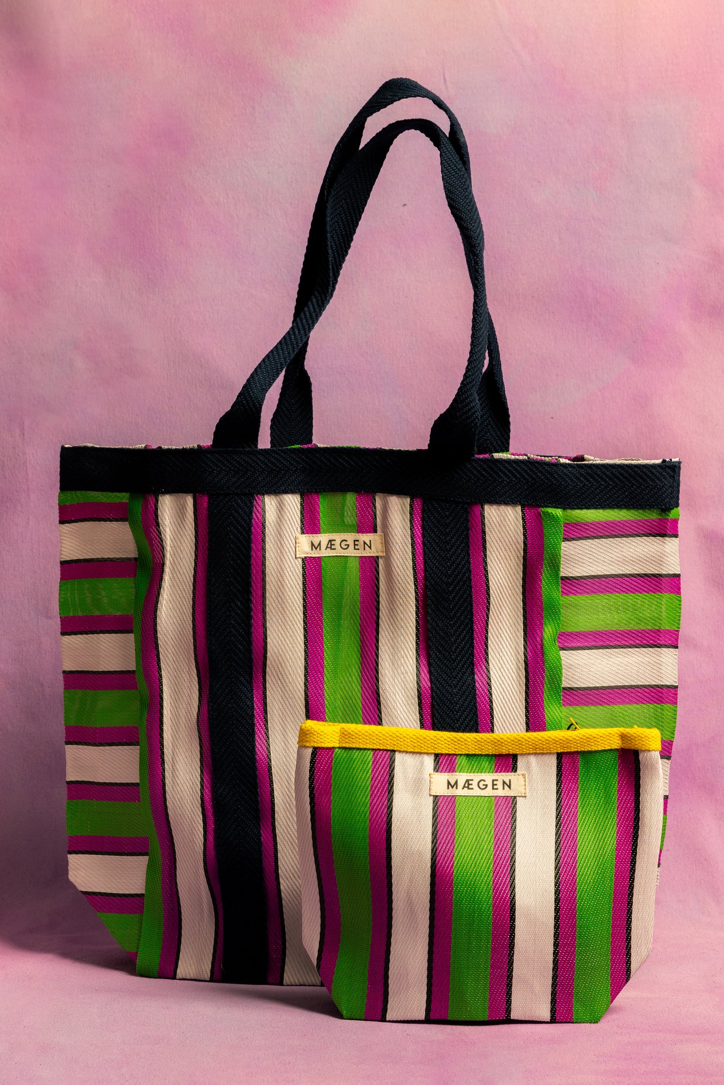Pouch | Yellow/ Pink/ Green Sale price
