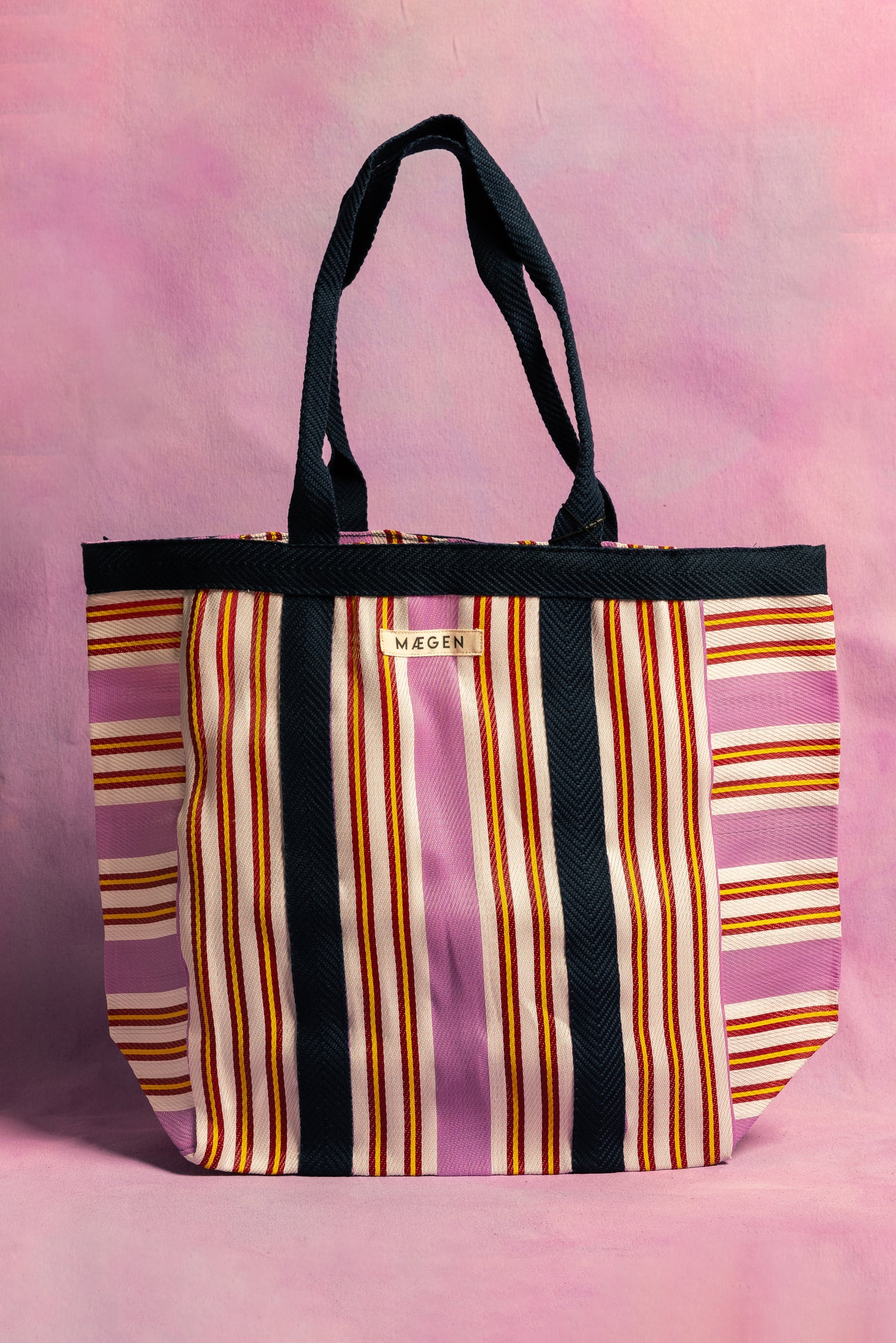 Everywhere Bag | Navy/ Pink/ Red