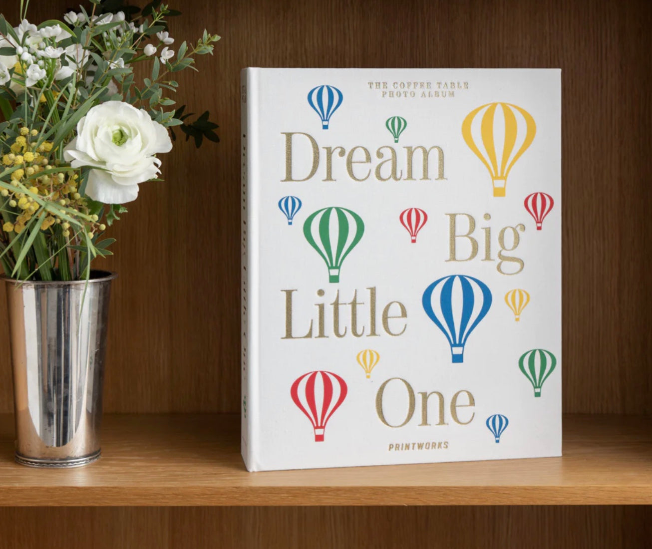 Dream Big Little One (Beige) - Baby Album
