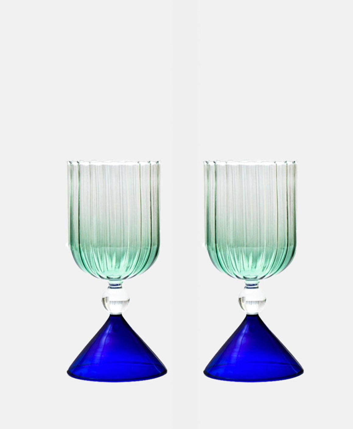 Gradient Wine Glass - Jupe