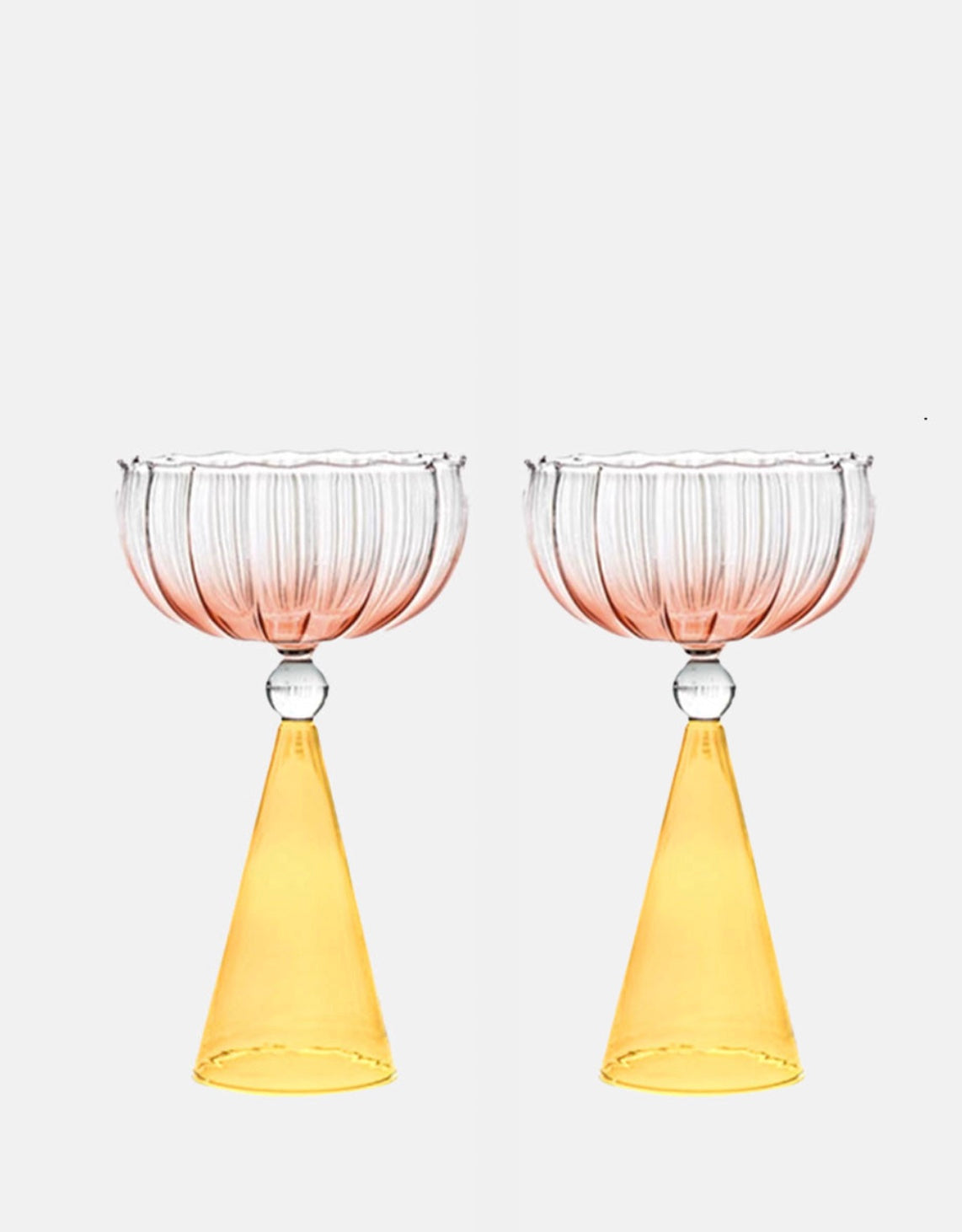 Gradient Cocktail Glass - Jupe