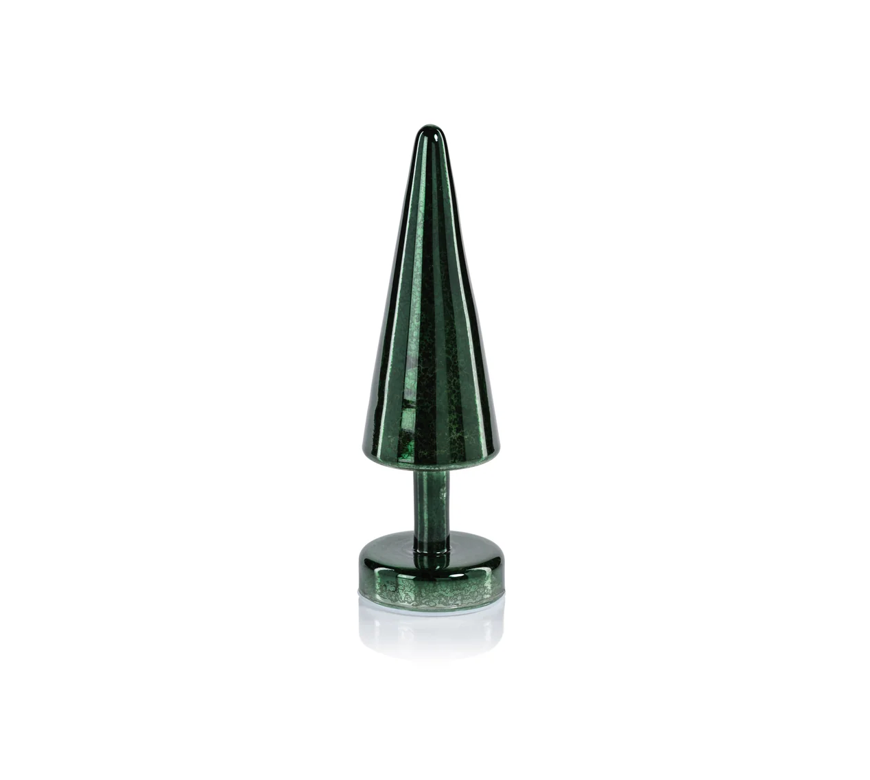 Noel Sparkle Spruce LED Tree - Green - 10 in