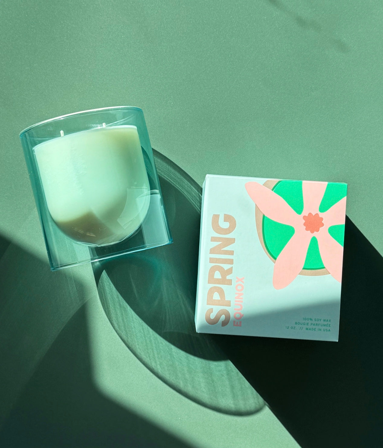 Spring Equinox Candle