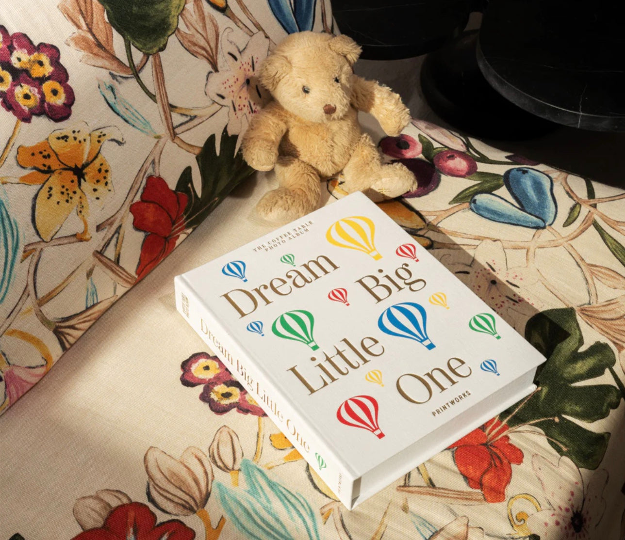 Dream Big Little One (Beige) - Baby Album