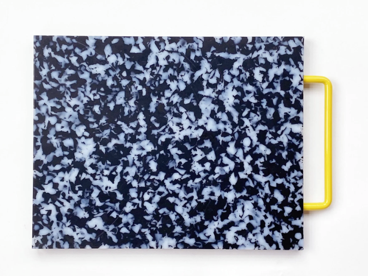Large Cutting Board - Black/White