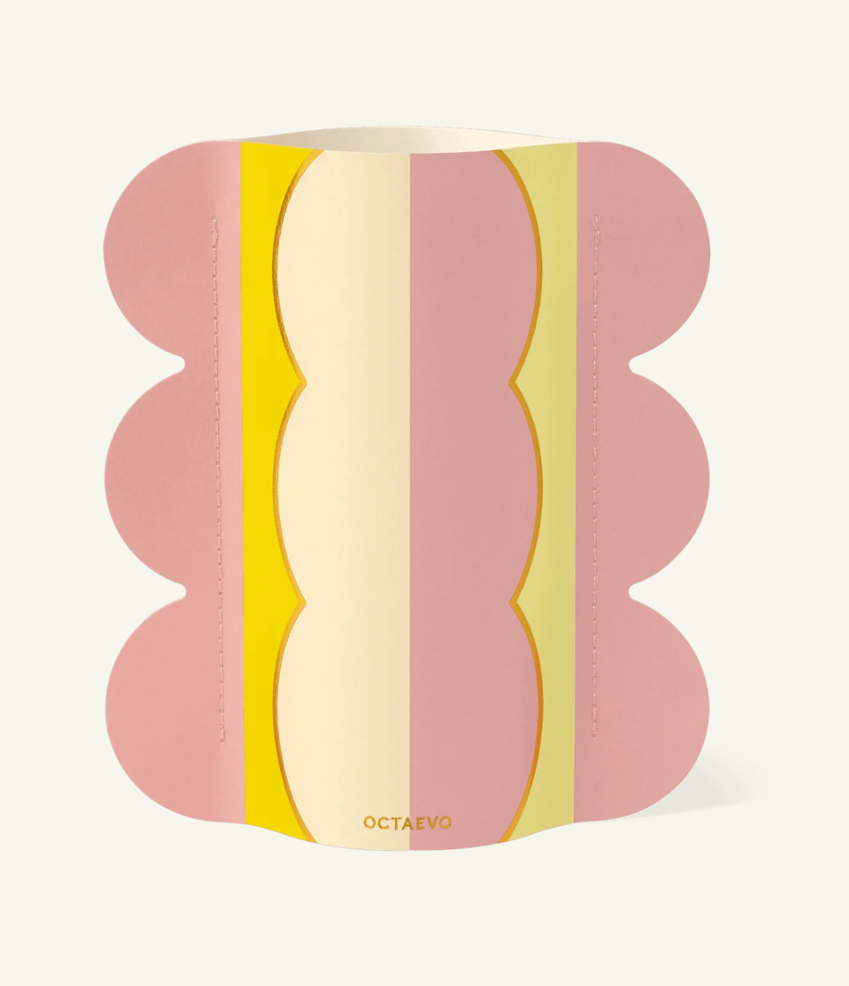 Mini Paper Vase Riviera Wave
