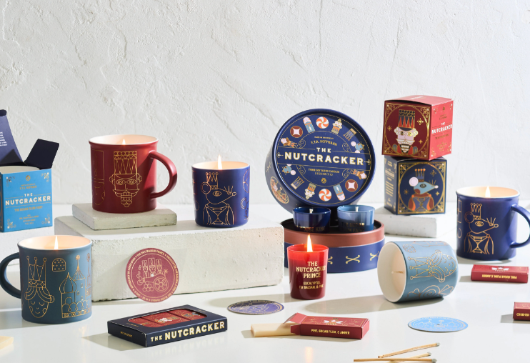 The Mouse King Mug Candle 12 oz