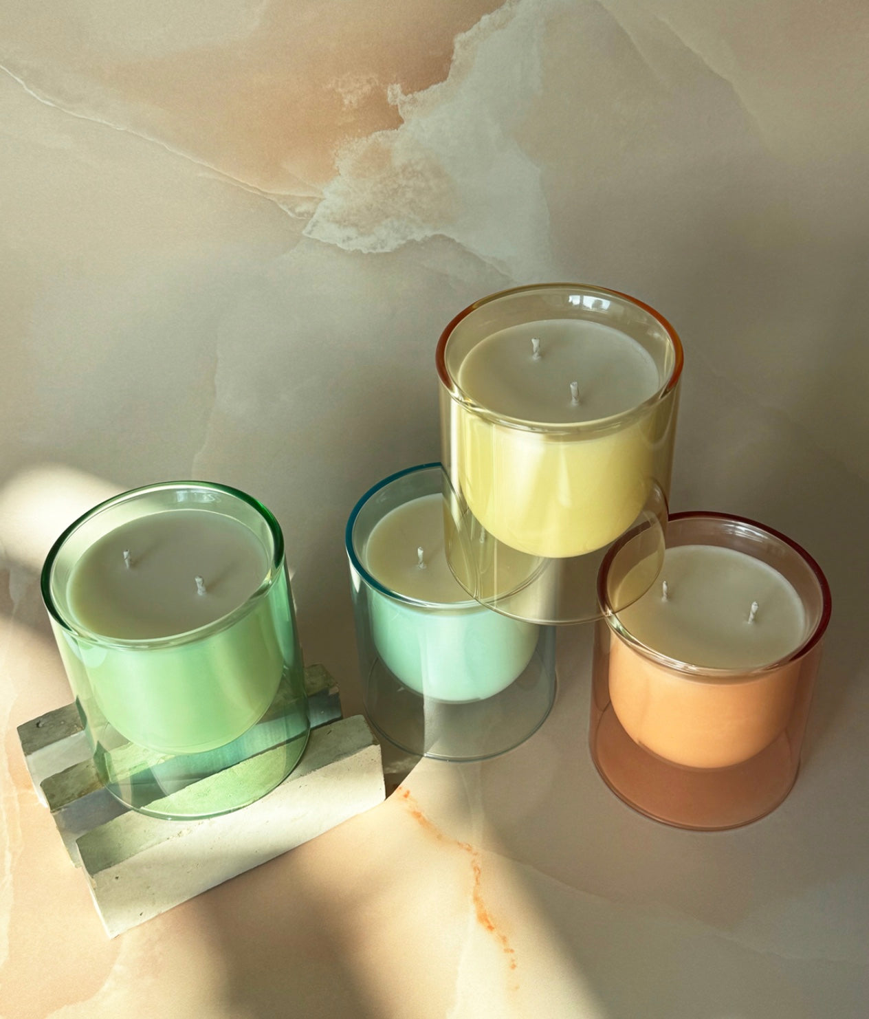Summer Solstice Candle
