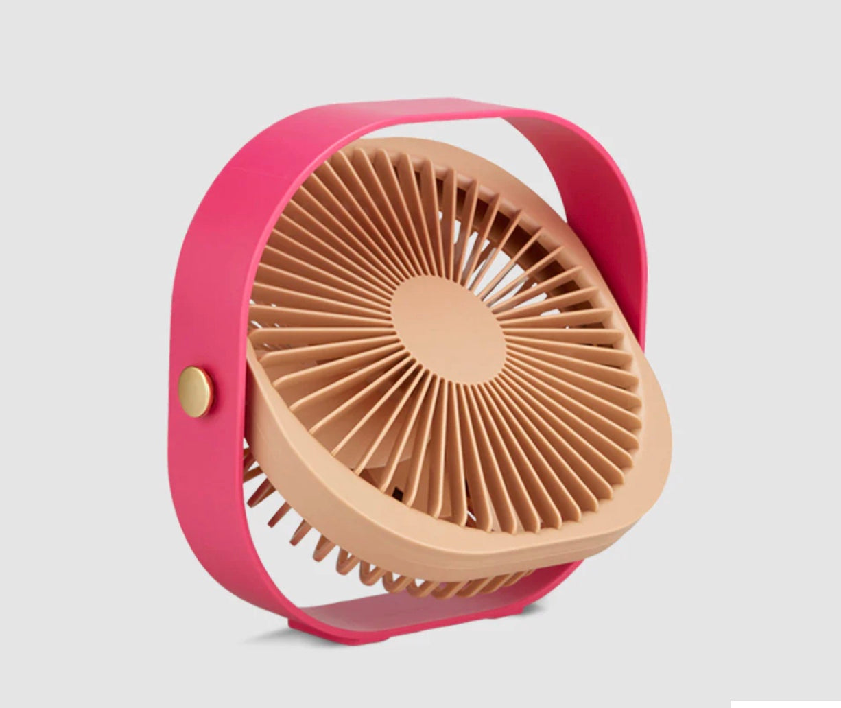 Portable Fan - Cerise