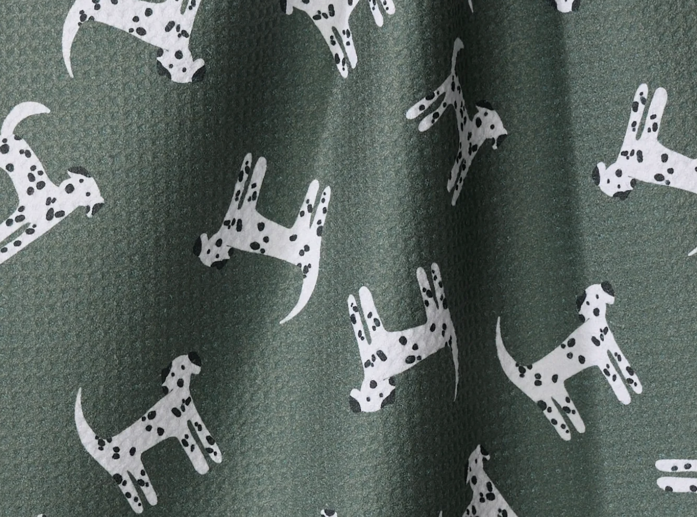 Dalmation Dogs Tea Towel