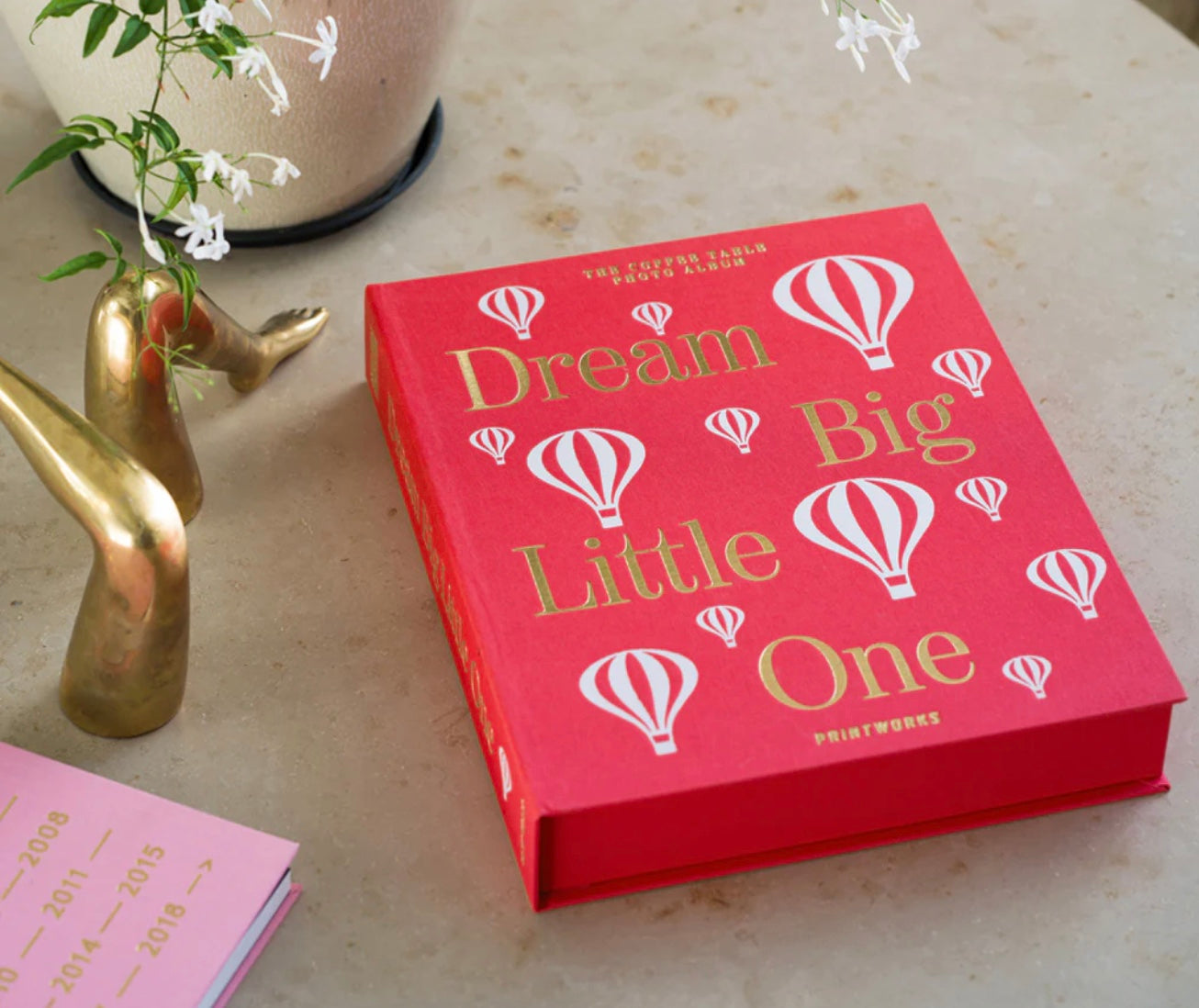 Dream Big Little One (Pink) - Baby Album