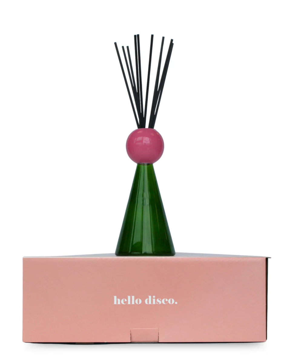 Disco Diffuser | Orris Root + Amber