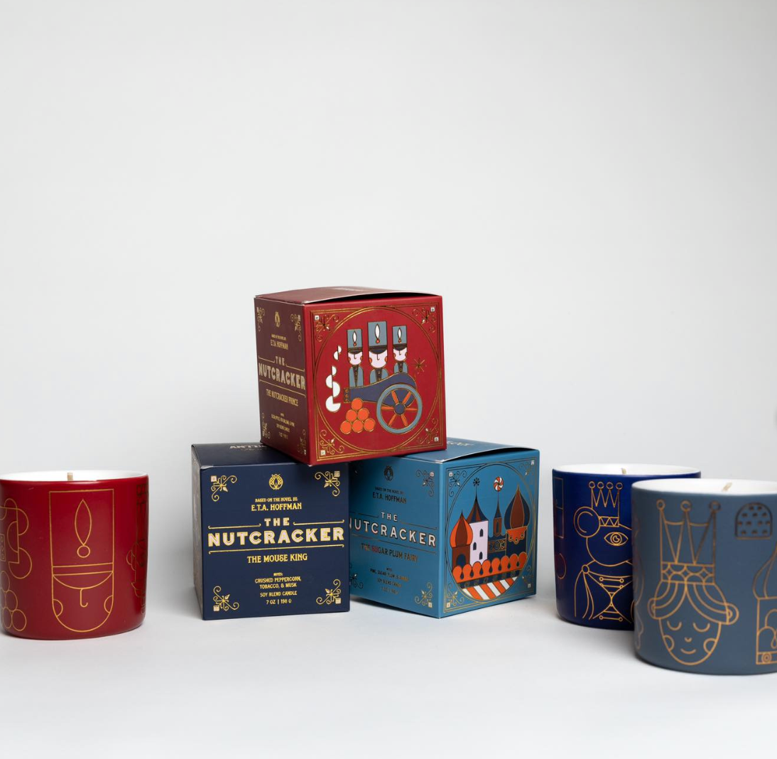 The Mouse King Candle 7 oz Ceramic