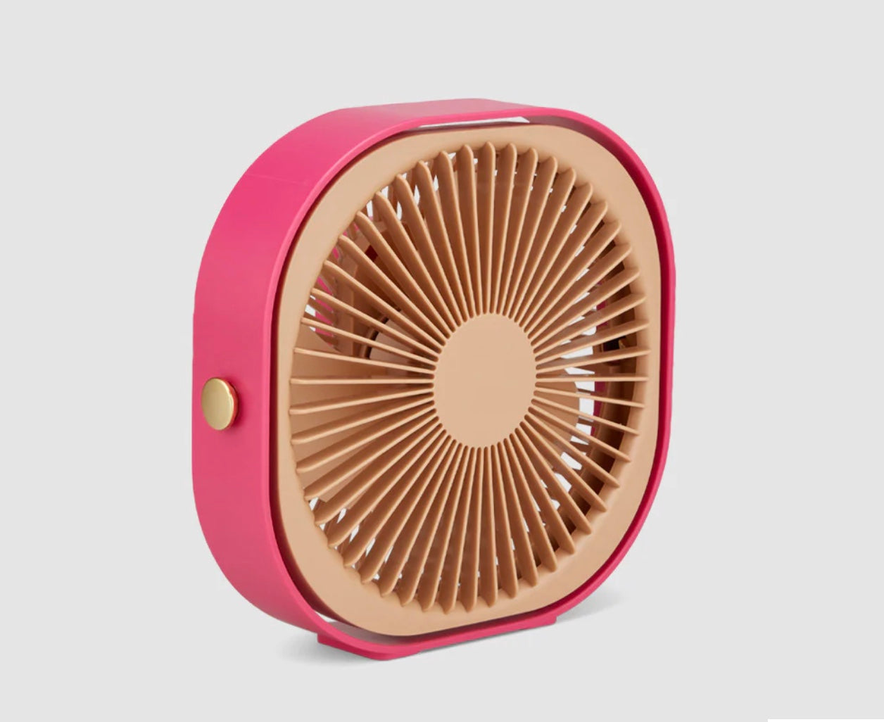 Portable Fan - Cerise