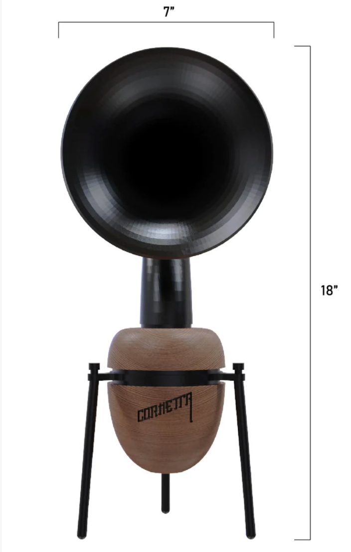 Cornetta - Black|Coffee