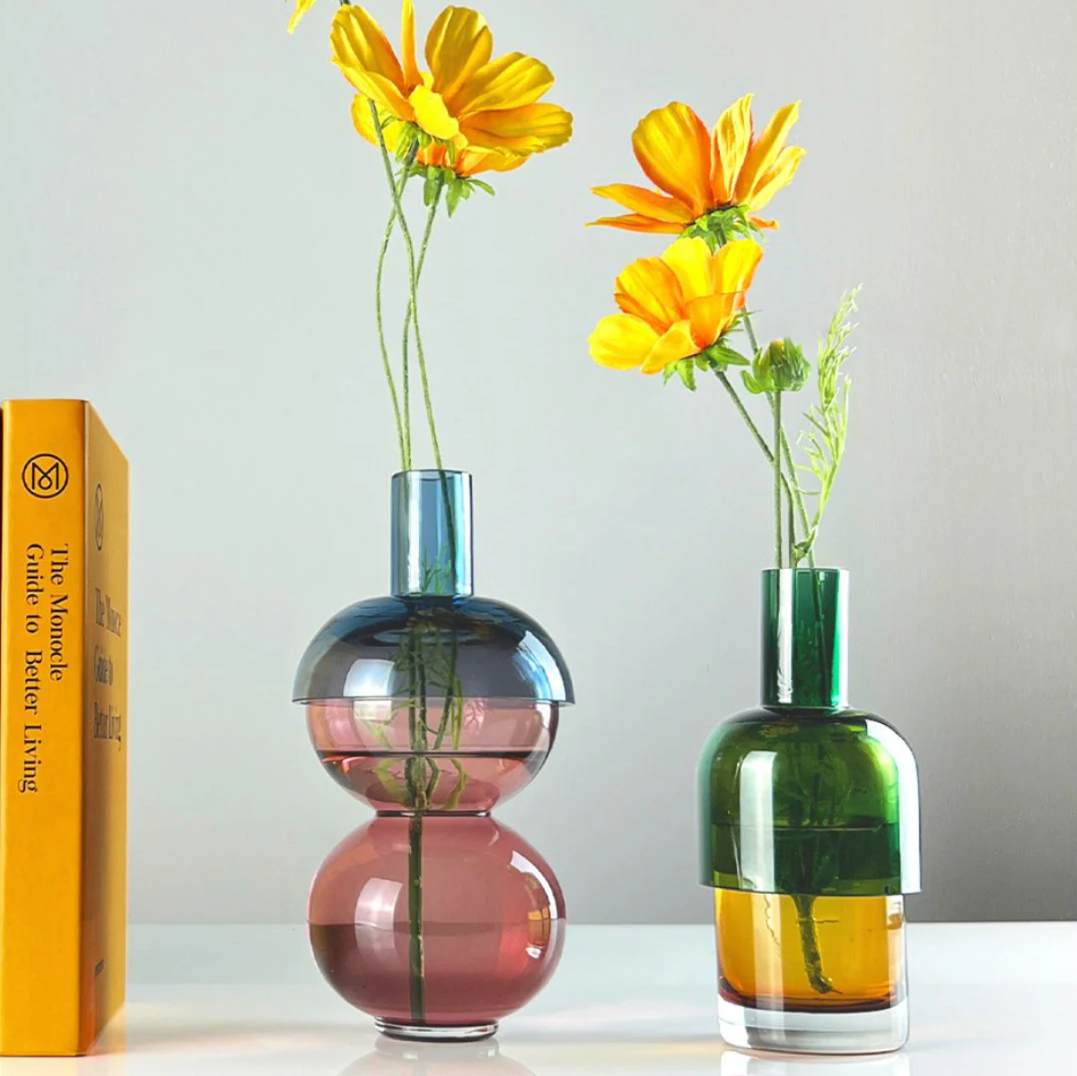 Fusion Cherry Small Set - Vase