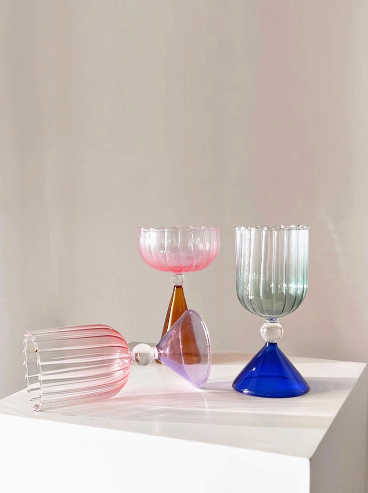 Gradient Wine Glass - Jupe