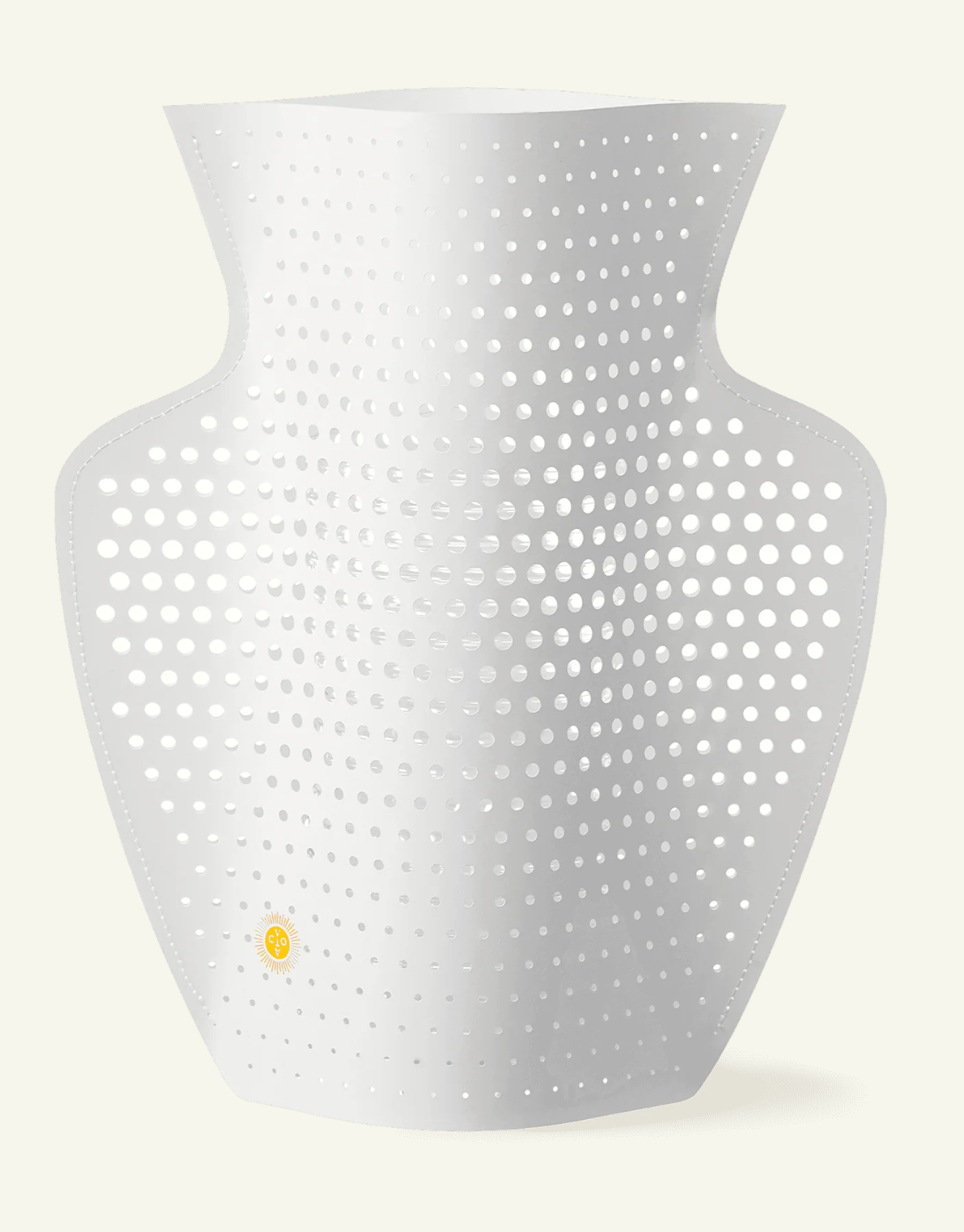 Cyano Paper Vase