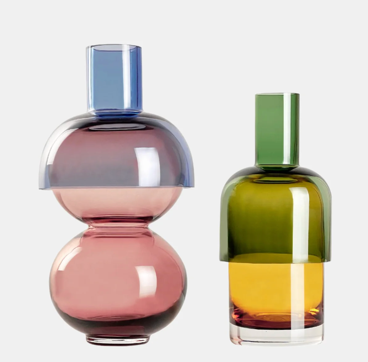 Fusion Cherry Small Set - Vase