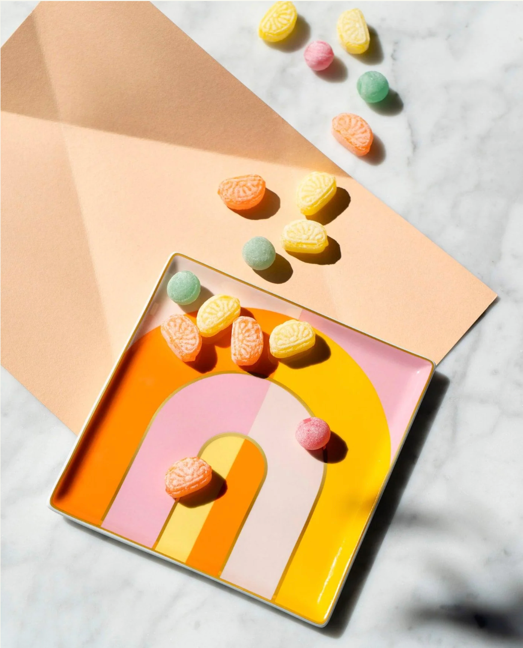 Riviera Arch Ceramic Tray