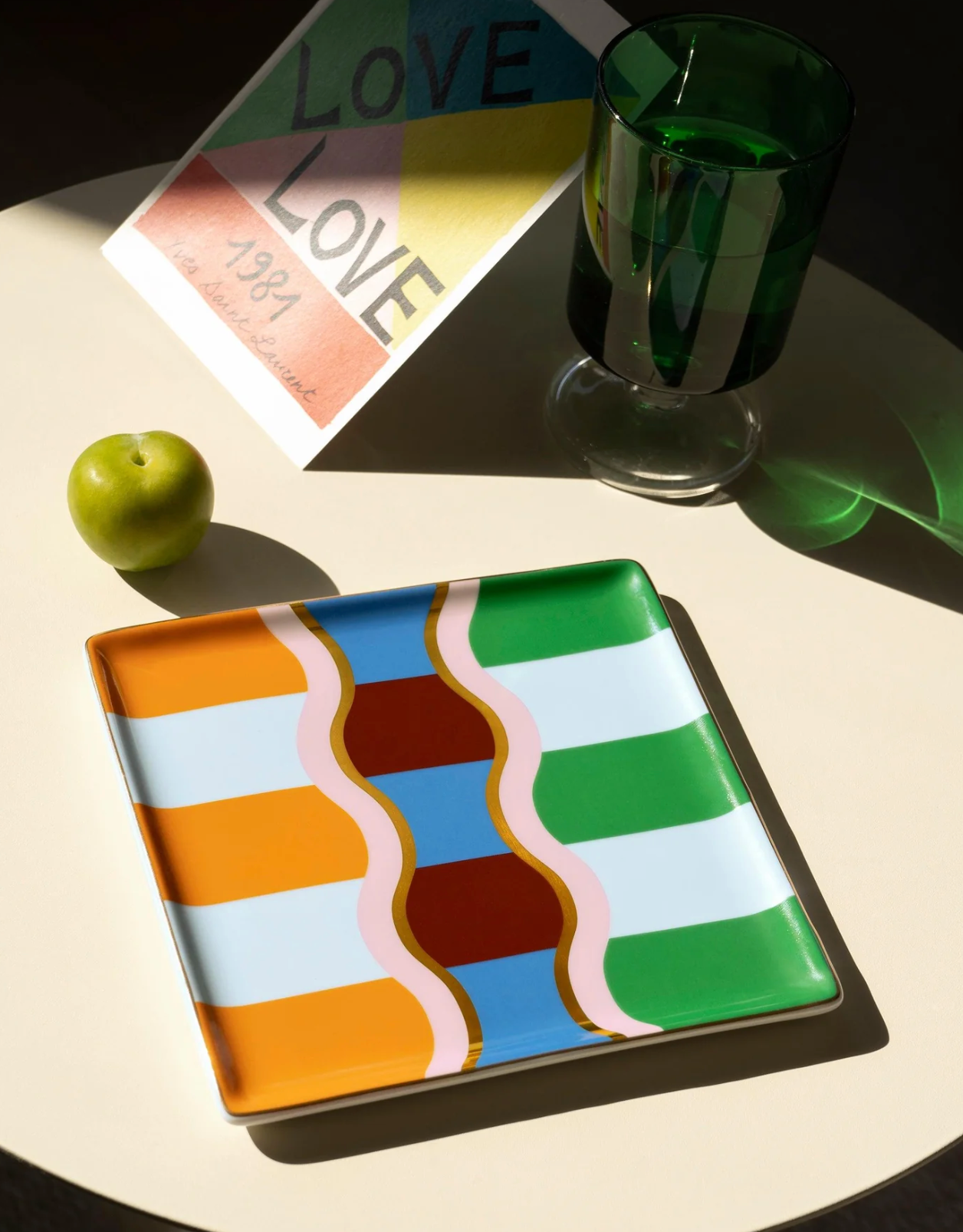 Giza Ceramic Tray