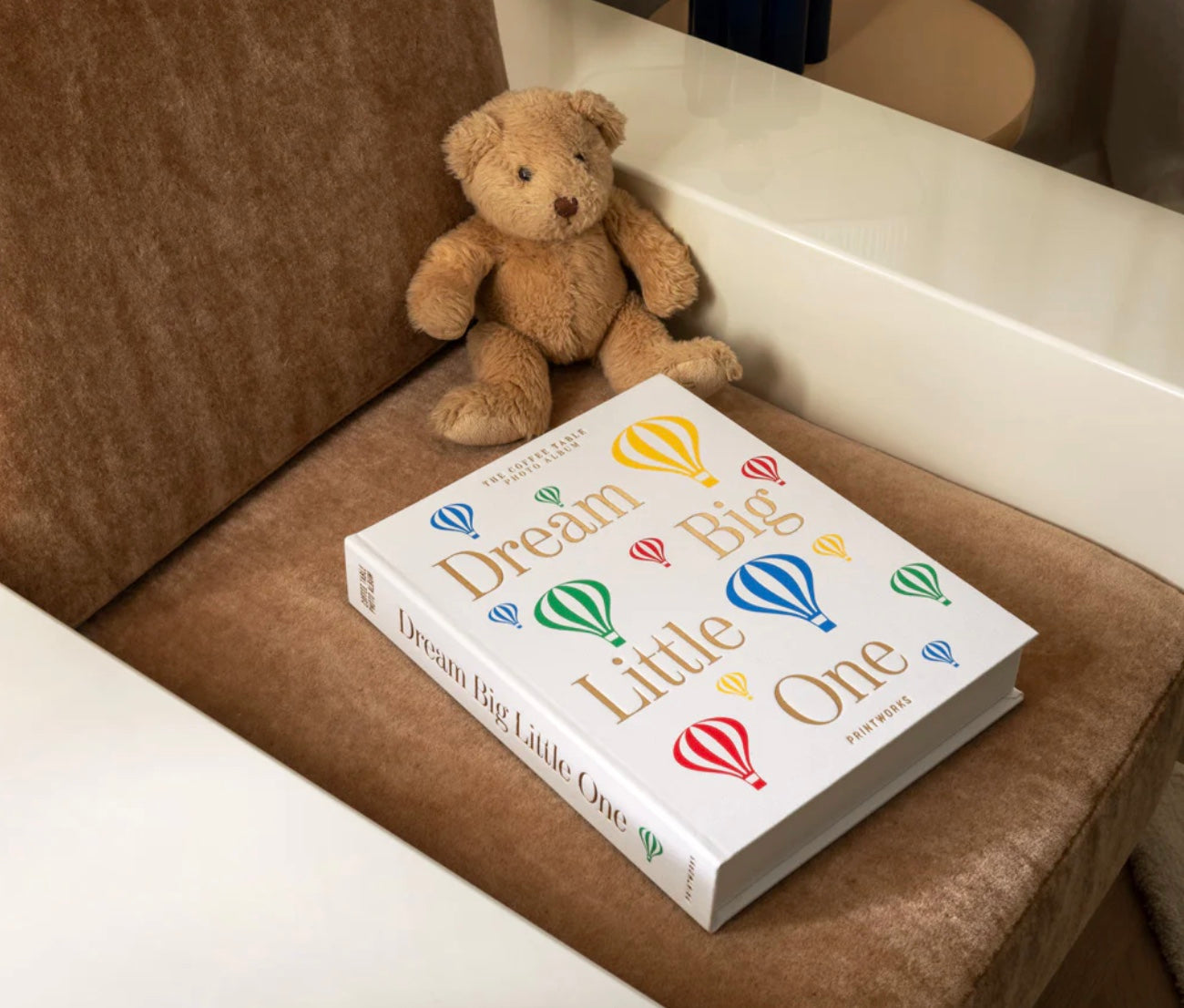Dream Big Little One (Beige) - Baby Album