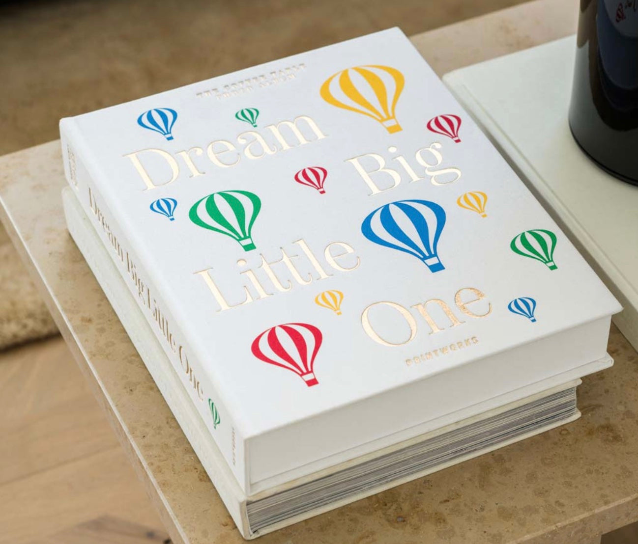 Dream Big Little One (Beige) - Baby Album
