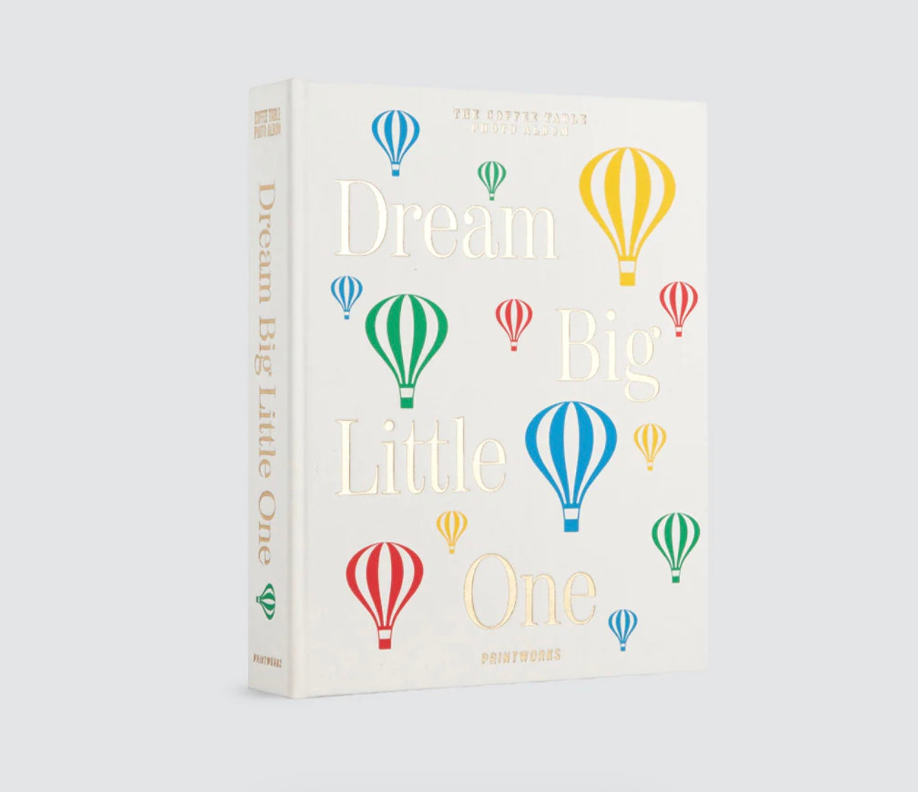 Dream Big Little One (Beige) - Baby Album