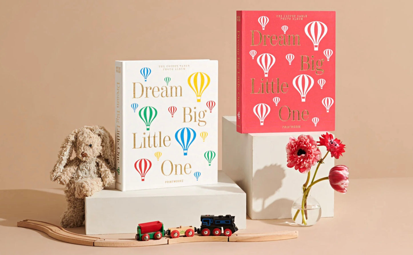 Dream Big Little One (Pink) - Baby Album