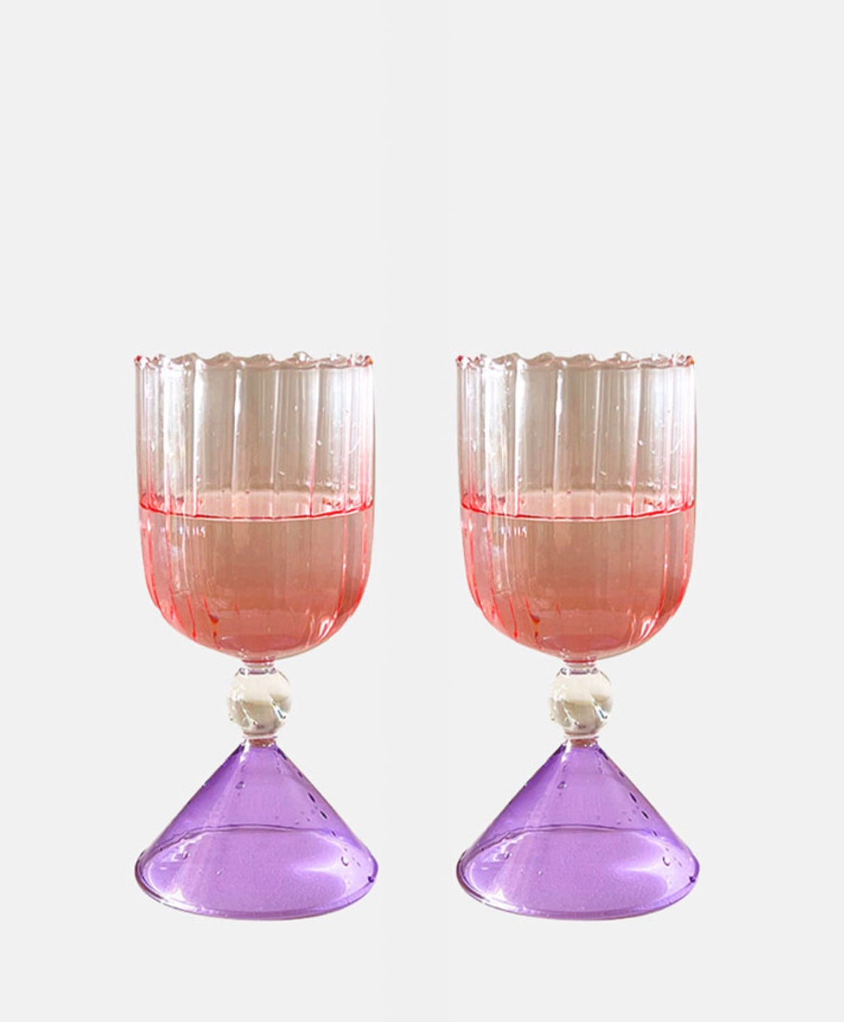 Gradient Wine Glass - Jupe
