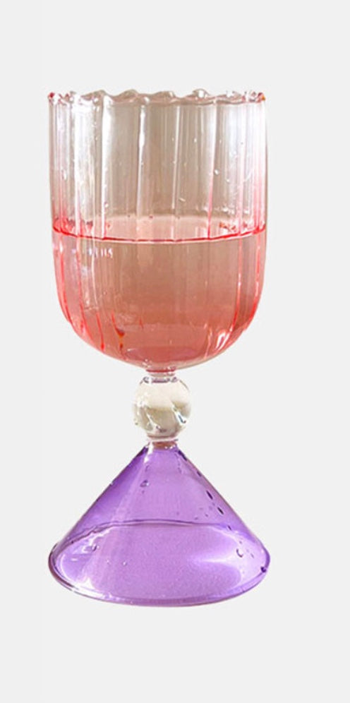 Gradient Wine Glass - Jupe