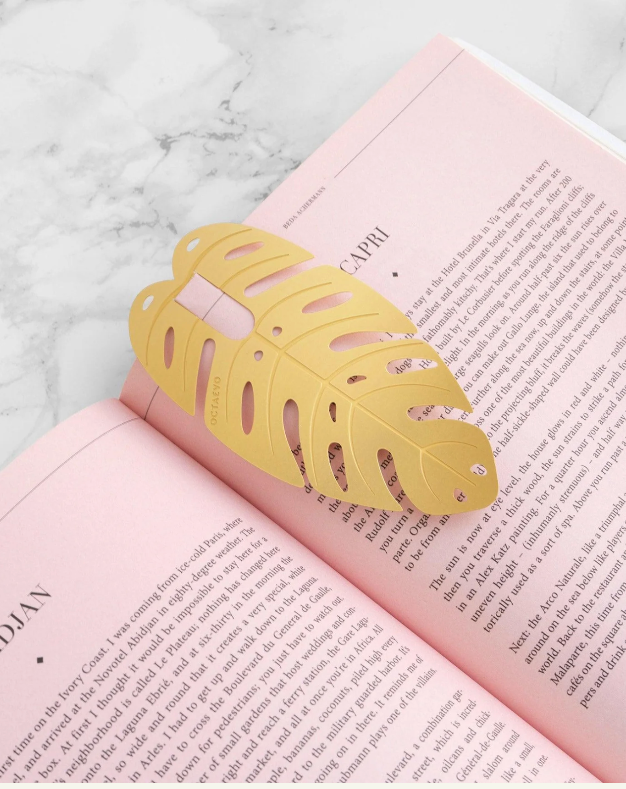 Bookmark Capri