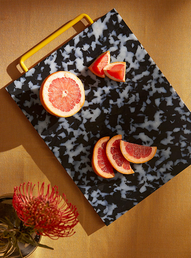 Large Cutting Board - Black/White