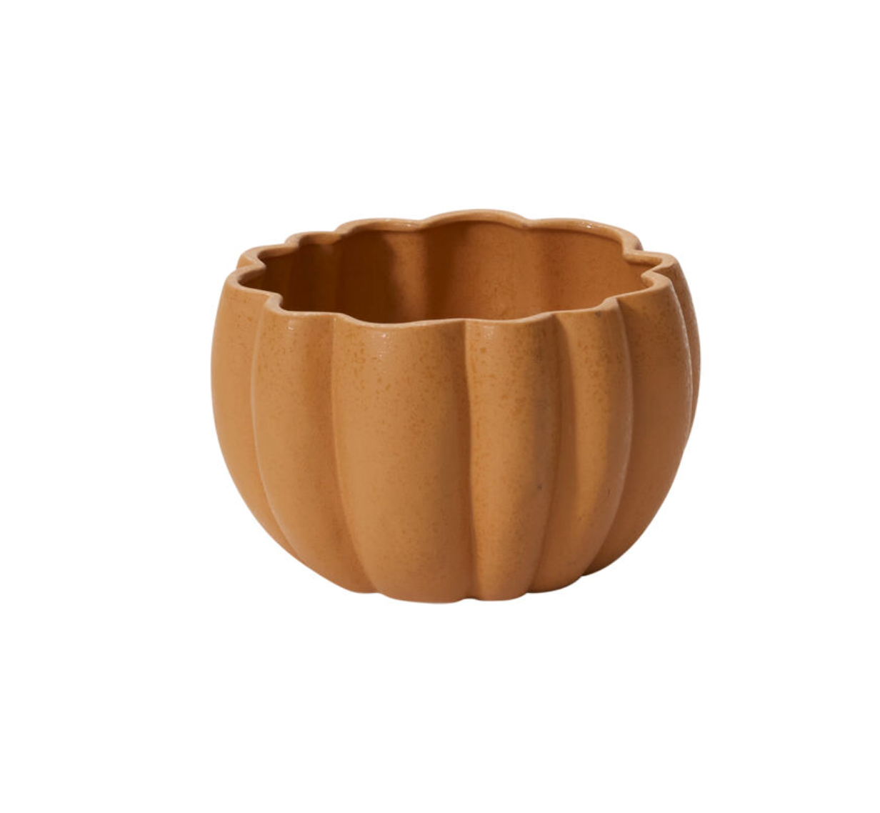 Spiced Pumpkin Pot (Ochre) - Large